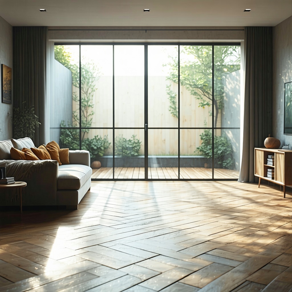 LRV light on flooring